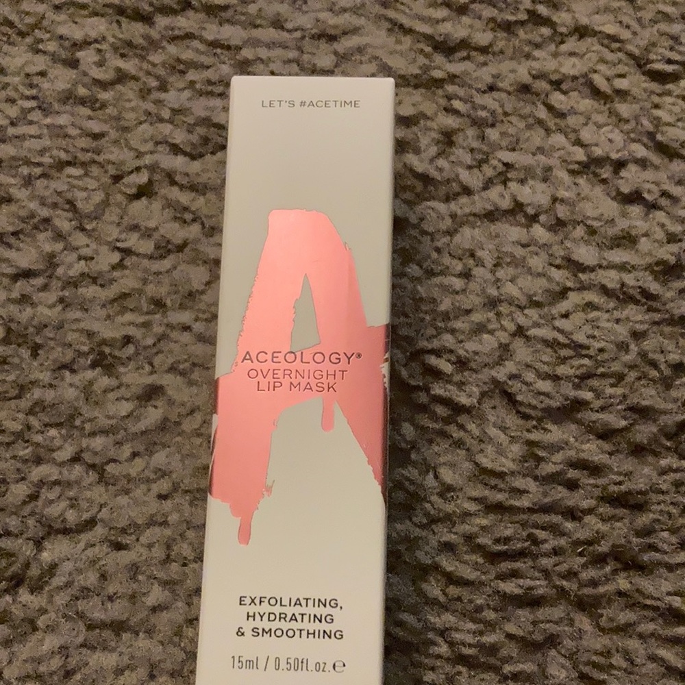 Aceology overnight lip mask